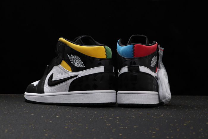 AJ 1 Mid Retro Classics Shoes CJ9219-001
