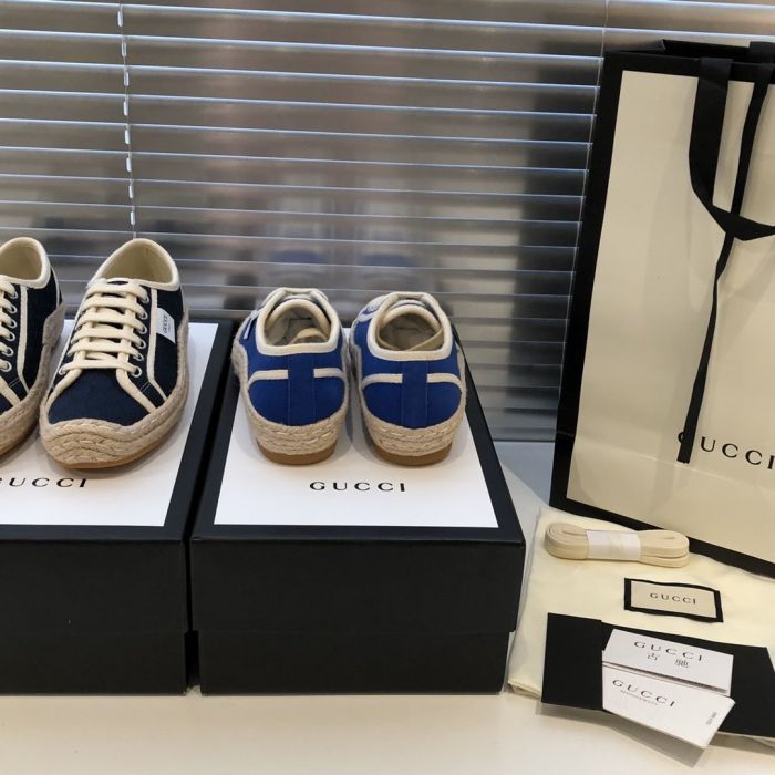 Gucci sports fisherman's shoes