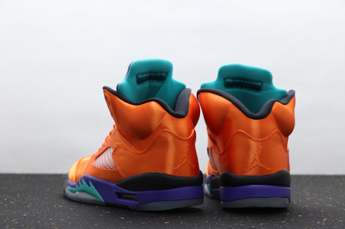 AJ5 Retro Classics Shoes 136027-007