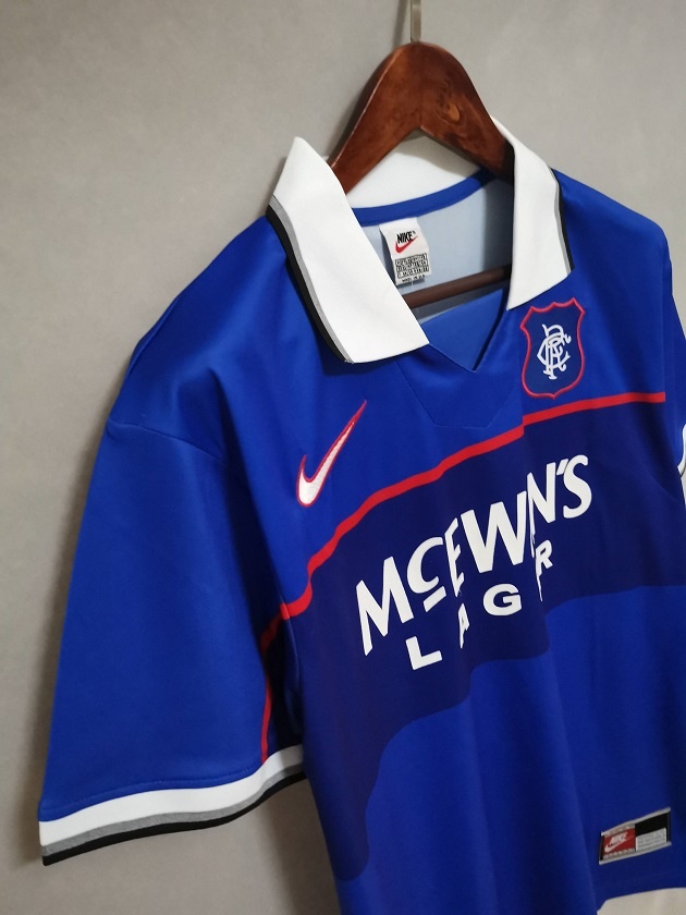 1997 / 1999 Rangers Soccer Jersey