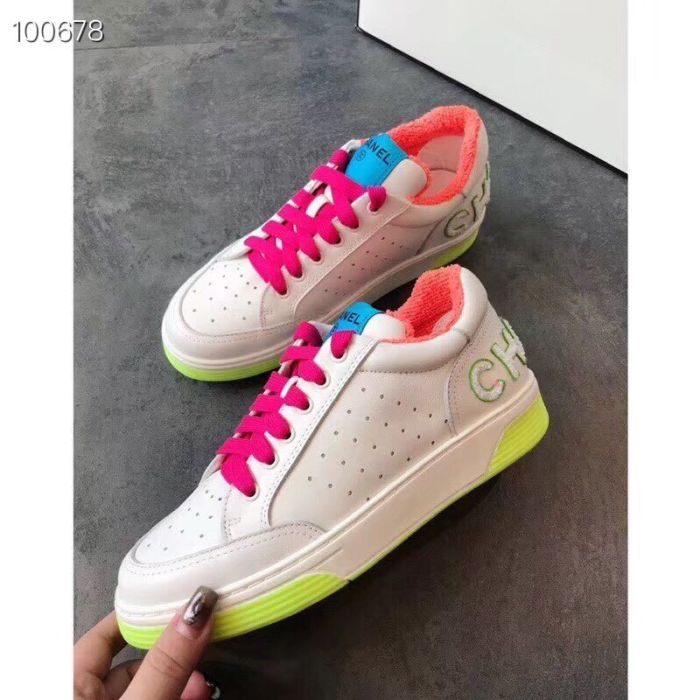 Chanel spring and summer sports shoes