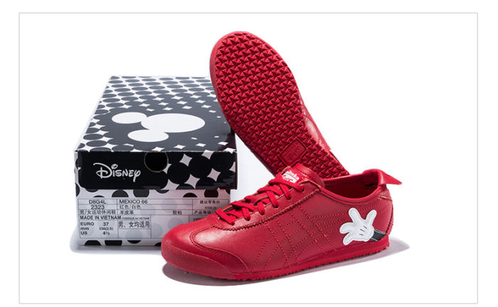 Mexico 66 Retro Classics Leather Shoes