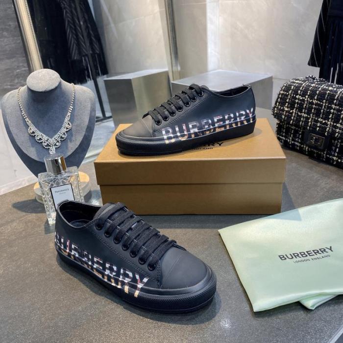 Burberry 2020 Vintage Plaid Cotton sneaker