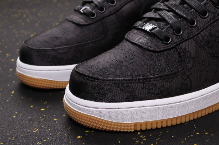 CLOT x Fragment Design x Air Force 1