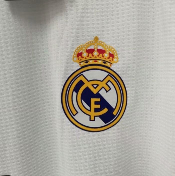 Real Madrid 2015/2016  Retro Classic L/S  home soccer jerseys