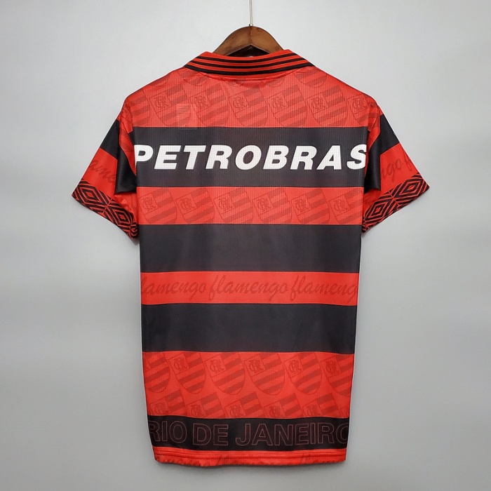 Flamengo 94/95 Home Soccer Jersey