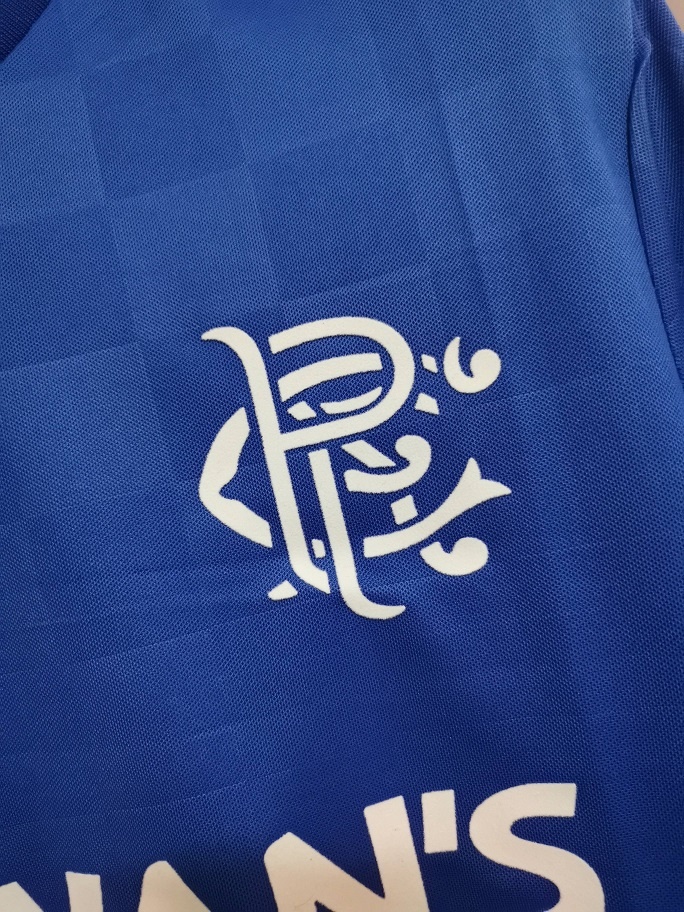 1987 / 1990 Rangers HOME SOCCER JERSEY