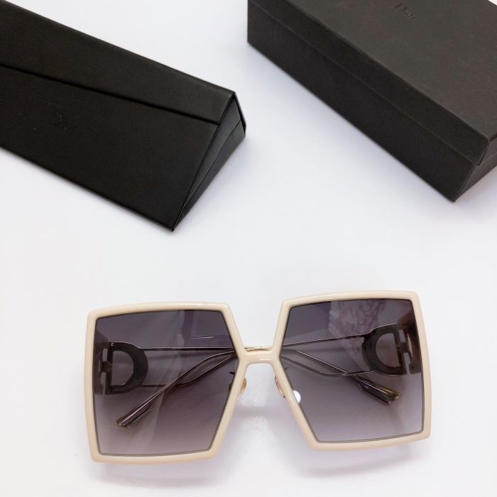Dior big box sunglasses