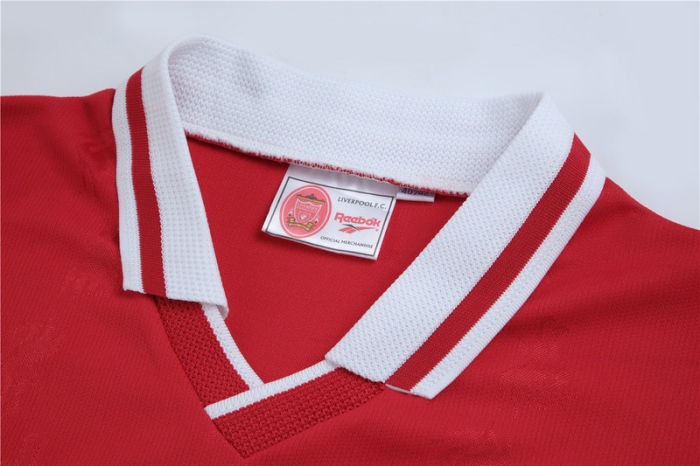 Liverpool 96 / 97 HOME SOCCER JERSEY