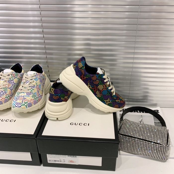 Gucci dad shoes