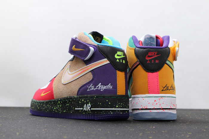 Air Force 1 MID What The LA