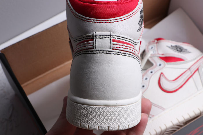 AJ 1 Mid Retro Classics Shoes 555088-160