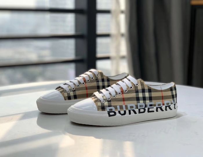 Burberry 2020 Vintage Plaid Cotton sneaker