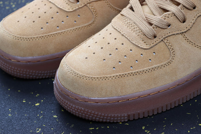 Air Force 1 Low 07 LV8 Wheat Flax K17