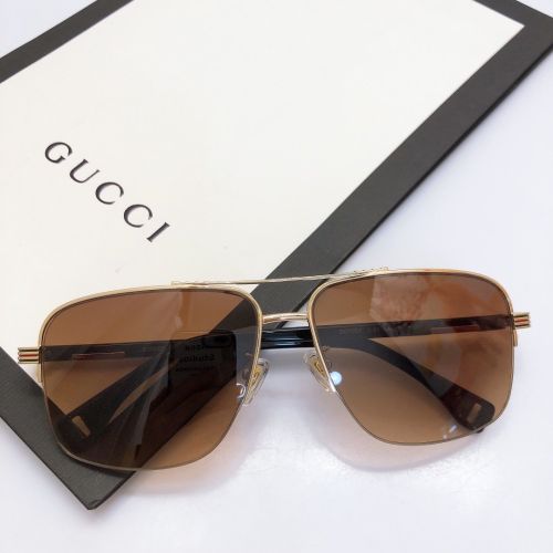 Gucci  Square men sunglasses