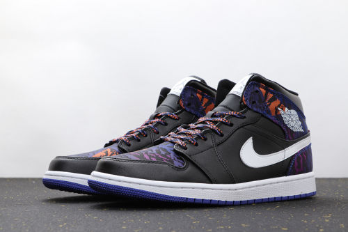 Women's AJ 1 Mid Retro Classics Shoes AV5174-005