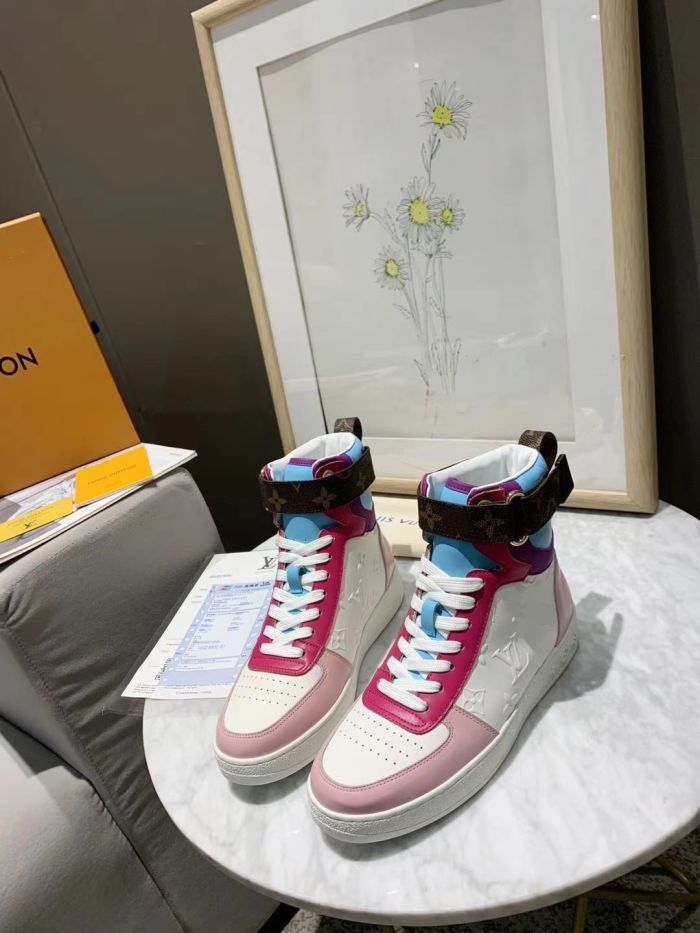 LV Boombox fashion casual sports shoes