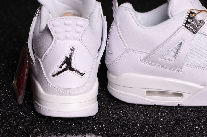 AJ4 Retro Classics Shoes Pure Money