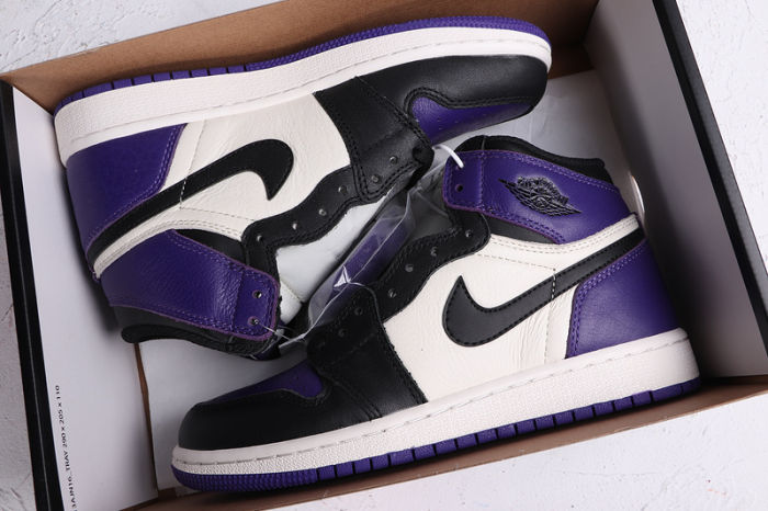 Women's AJ 1 High Retro Classics Shoes 575441-501