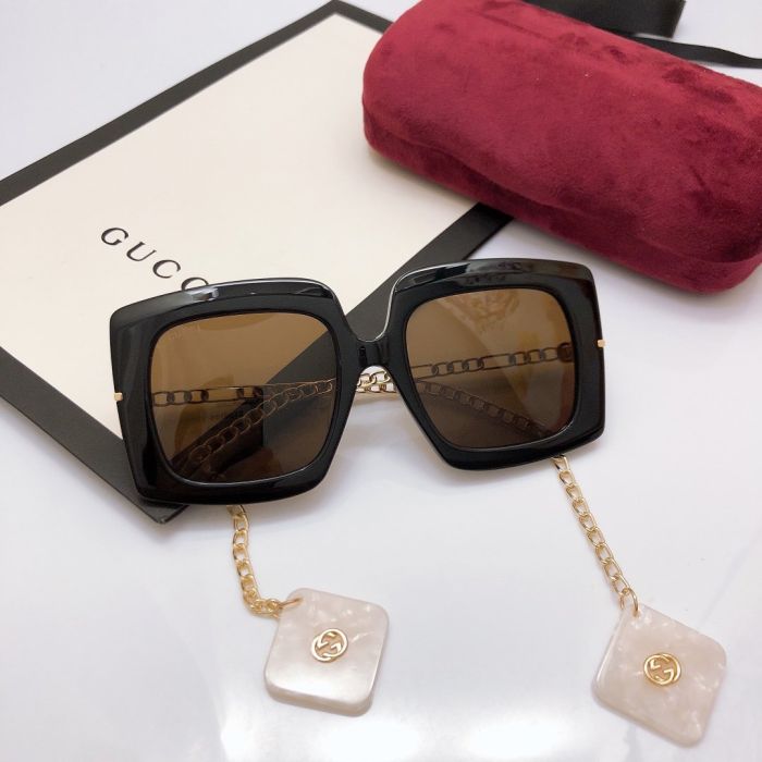 Gucci plate tassel eardrop Sunglasses