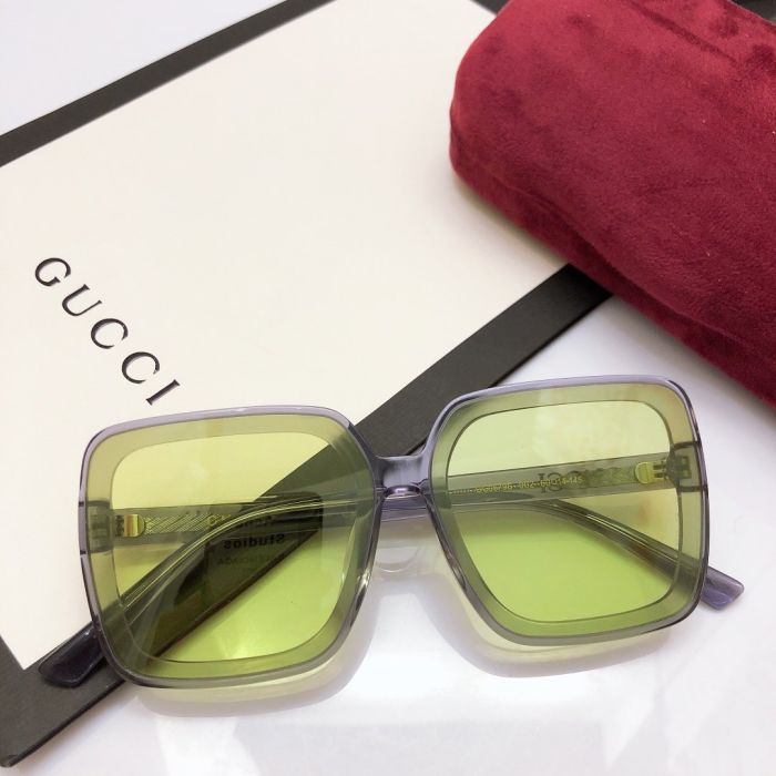 Gucci G square Sunglasses