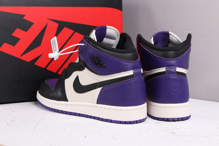 Women's AJ 1 High Retro Classics Shoes 575441-501