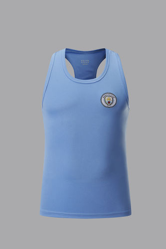 Manchester City Blue Vest