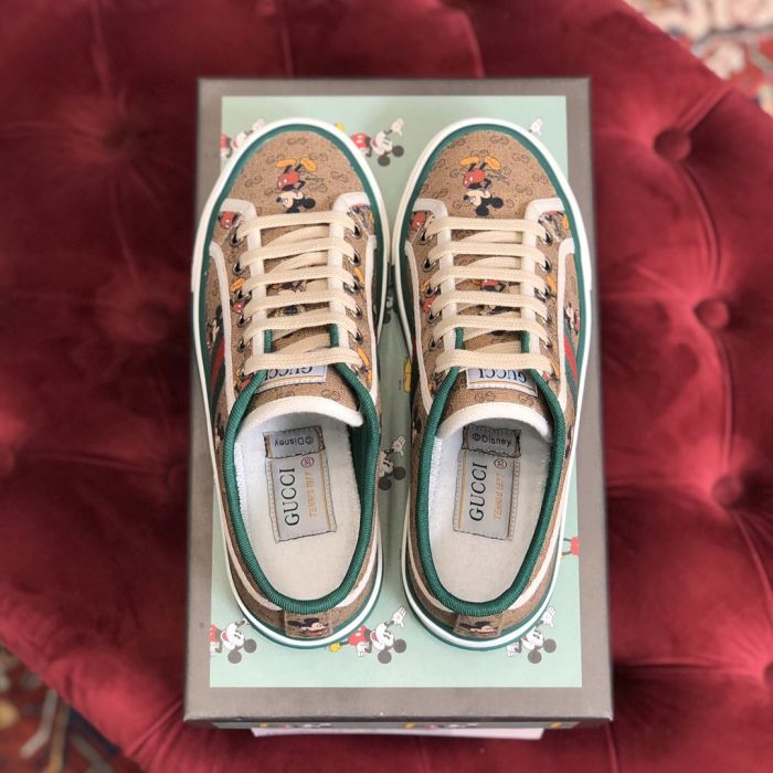 Gucci 2020 new tennis 1977 canvas shoes