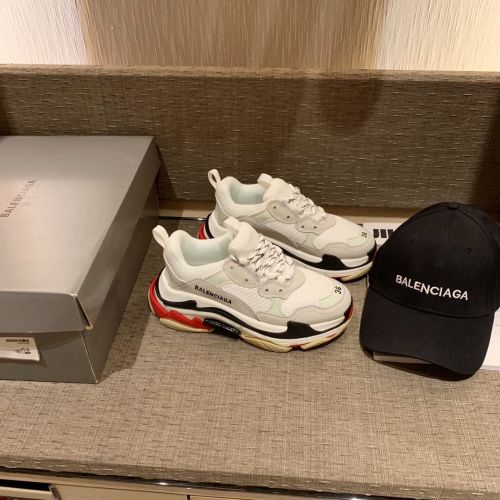 Balenciaga triple-s dad shoes