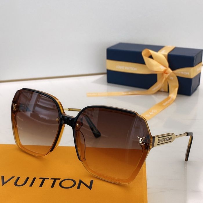 LOUVUITTO* ✨✨✨ High quality, simple and generous, super light, comfortable to wear, excellent effect on face 🕶️