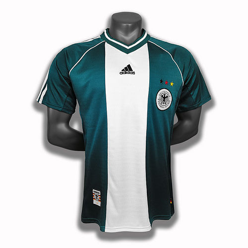 1998 Germany away Soccer Jersey