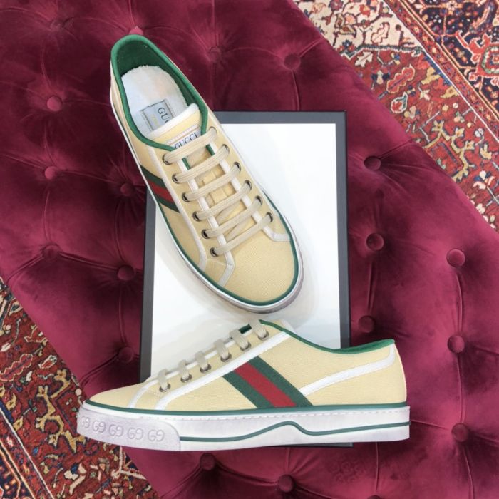 Gucci 2020 new tennis 1977 canvas shoes