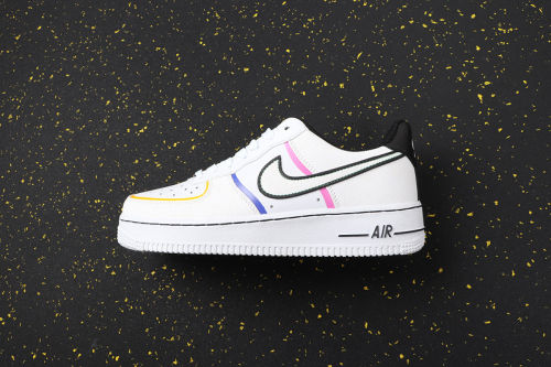 Air Force 1 Low Day of the Dead