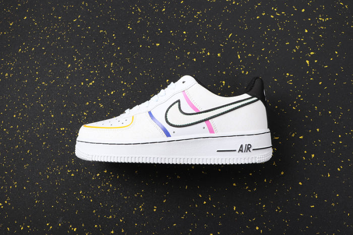 Air Force 1 Low Day of the Dead