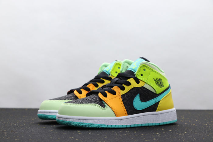 AJ 1 Mid Retro Classics Shoes BQ6931-037