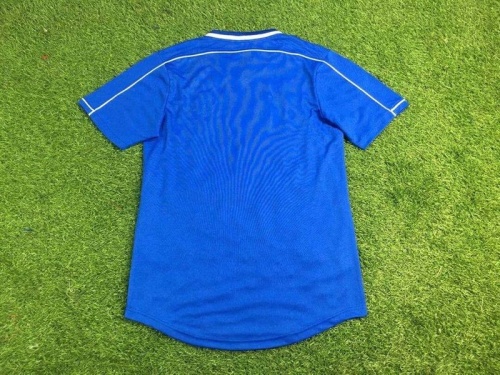 1999 / 2001 Rangers Blue Soccer Jersey