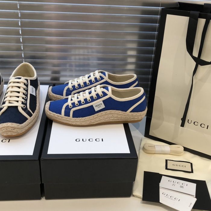 Gucci sports fisherman's shoes