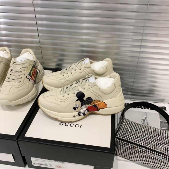 Gucci dad shoes