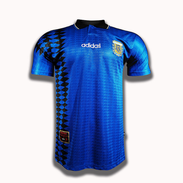 1994 Argentina away Soccer Jersey