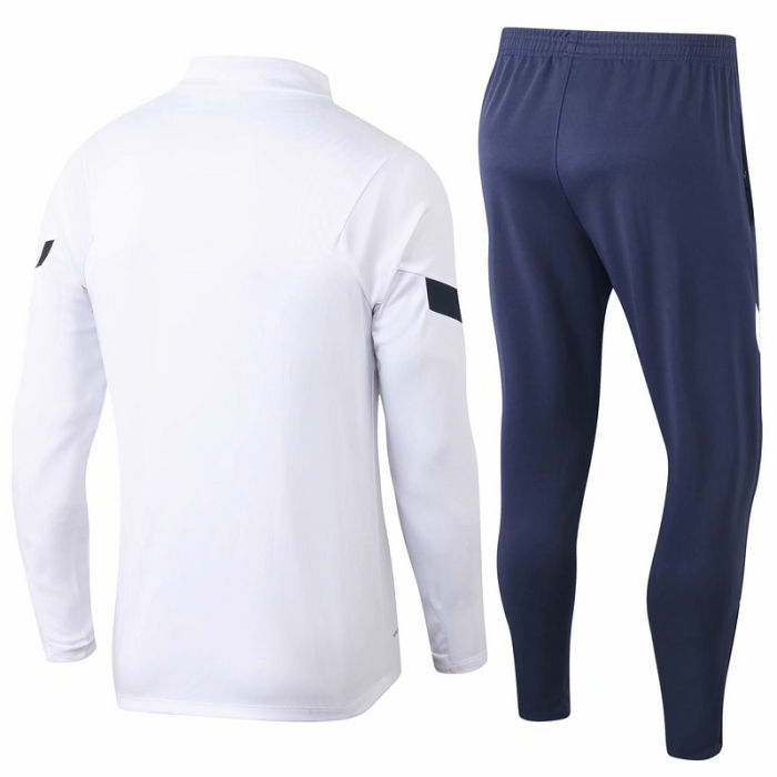 France 2021 white training suit and trousers