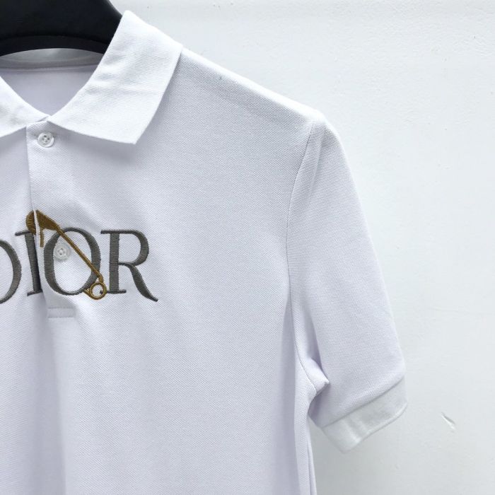High quality Dior white T-shirt,