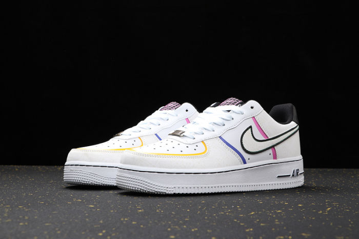 Air Force 1 Low Day of the Dead