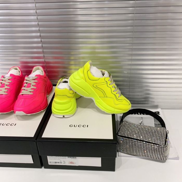 Gucci dad shoes