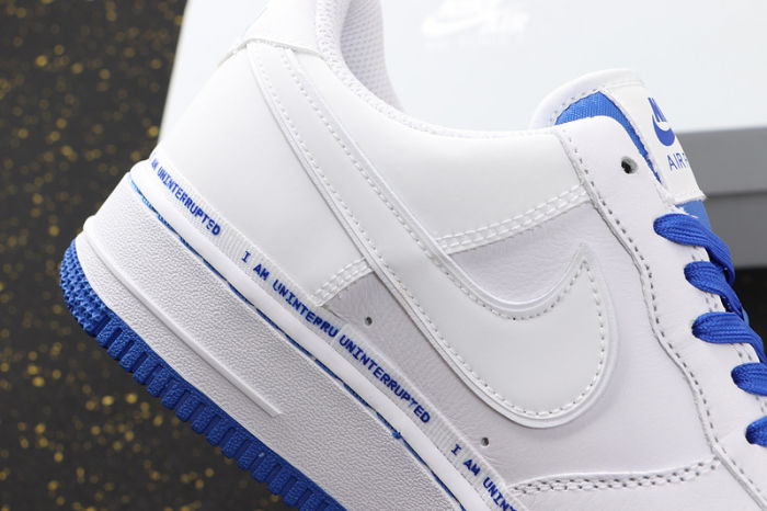 Uninterrupted x Air Force 1 MORE THAN