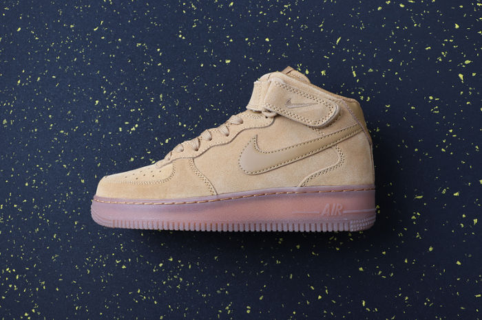 Air Force 1 Low 07 LV8 Wheat Flax K17