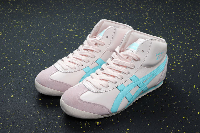 Women's Mexico 66 High Retro Classics Leather Shoes