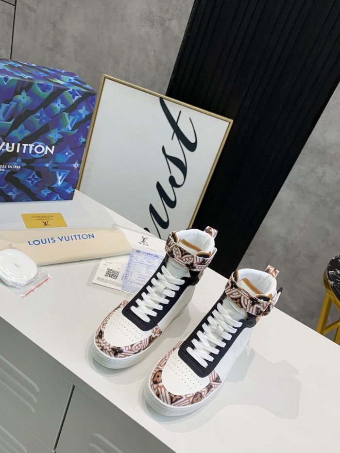 LV craft Boombox fashion casual sports shoes