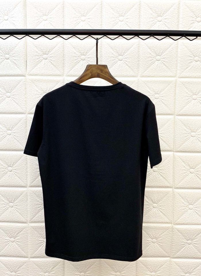 Balenciaga double b letter cotton short-sleeved T-shirt