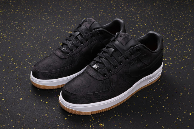 CLOT x Fragment Design x Air Force 1