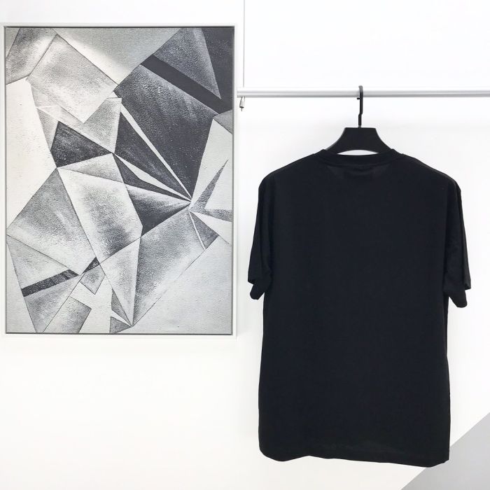 2020 New Summer GUGU Rainforest fashion T-shirt with exquisite gift box packaging color: black